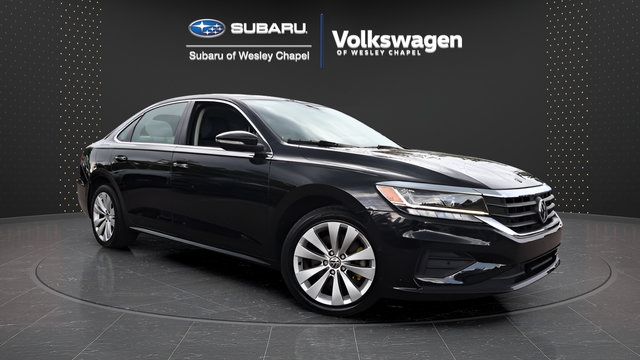Used 2020 Volkswagen Passat 2.0T SEL FWD image 1