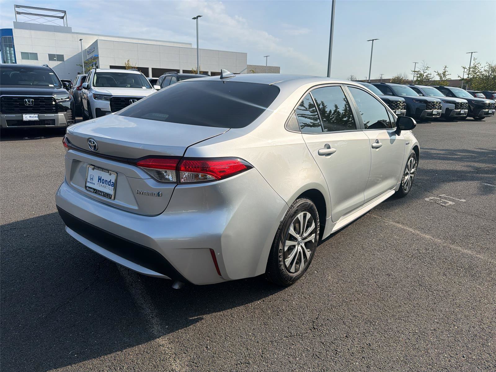 Used 2020 Toyota Corolla LE FWD image 7