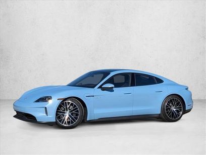 New 2026 Porsche Taycan