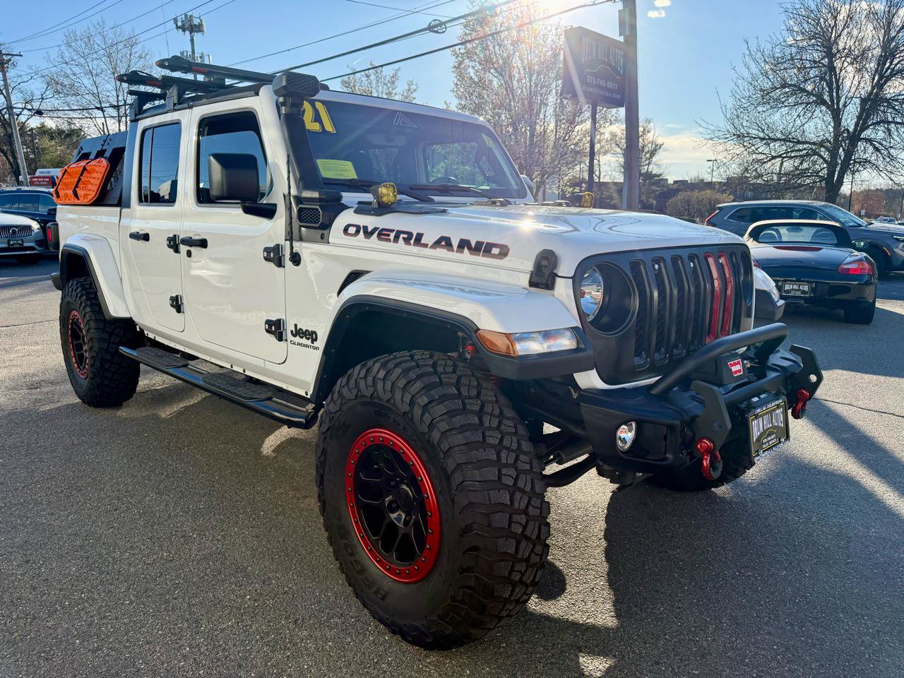 Used 2021 Jeep Gladiator Sport AWD/4WD image 9