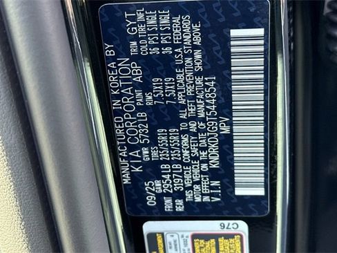 New 2026 Kia Sorento SX Prestige image 38