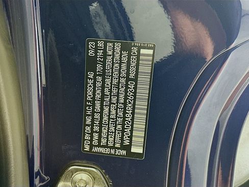 New 2024 Porsche 718 Cayman GT4 image 31