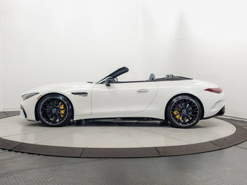Used 2022 Mercedes-Benz SL 55 AMG 4MATIC image 5