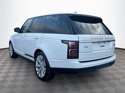 Used 2019 Land Rover Range Rover HSE image 8