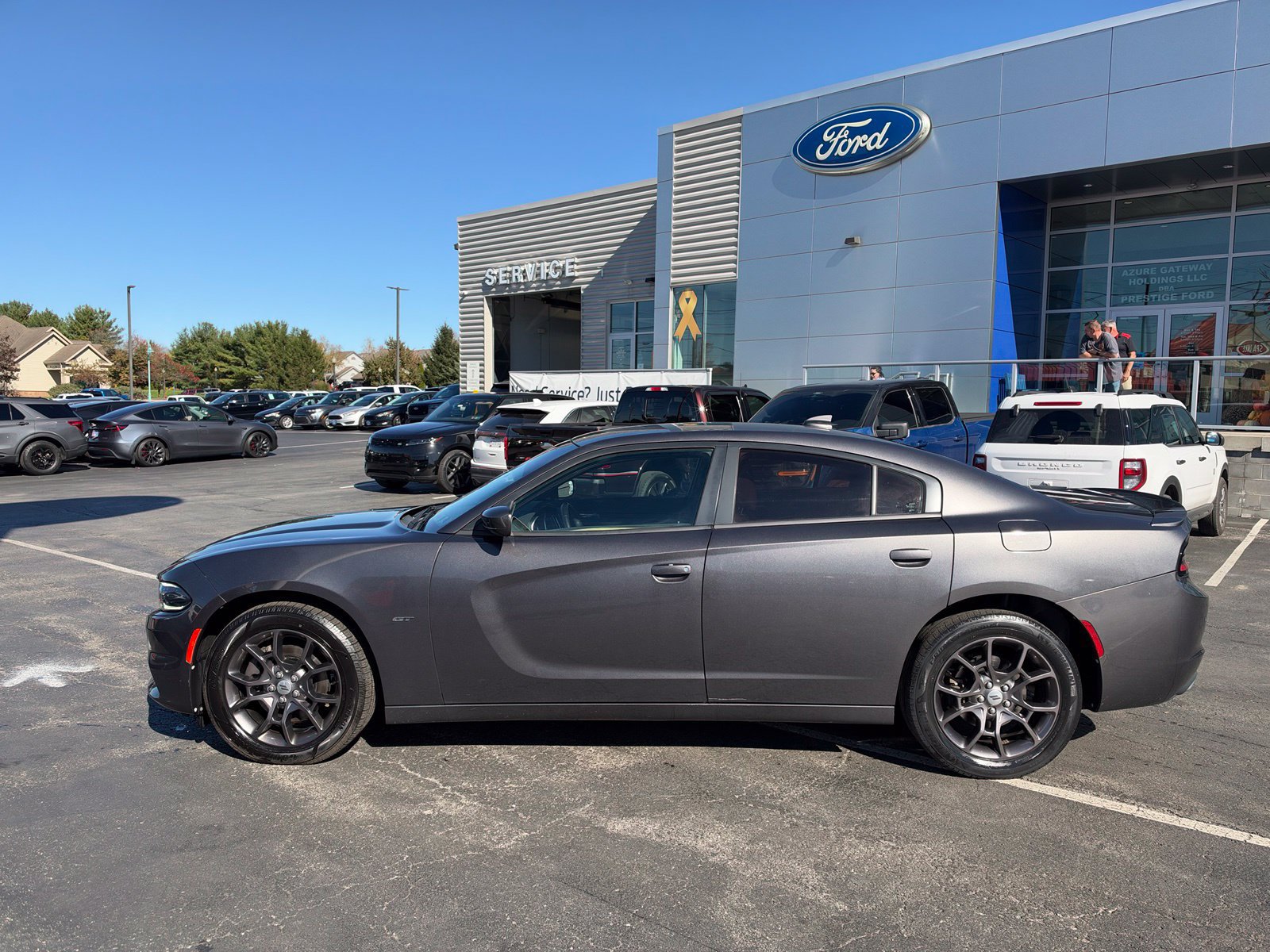 Used 2018 Dodge Charger GT w/ Driver Confidence Group AWD/4WD image 2