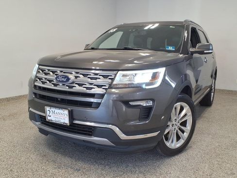 Used 2018 Ford Explorer Limited AWD/4WD image 28