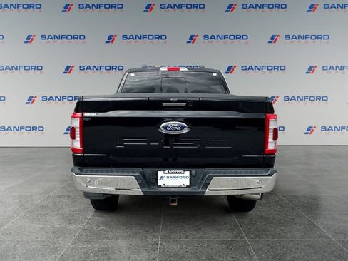 Used 2022 Ford F150 Lariat w/ Equipment Group 502A High AWD/4WD image 4
