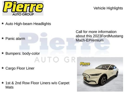 Certified 2023 Ford Mustang Mach-E Premium RWD image 15