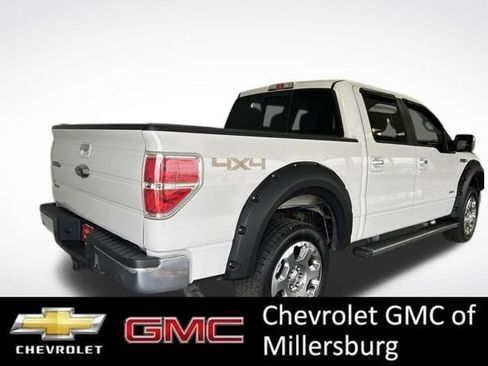 Used 2012 Ford F150 Lariat w/ Lariat Chrome Pkg AWD/4WD image 3