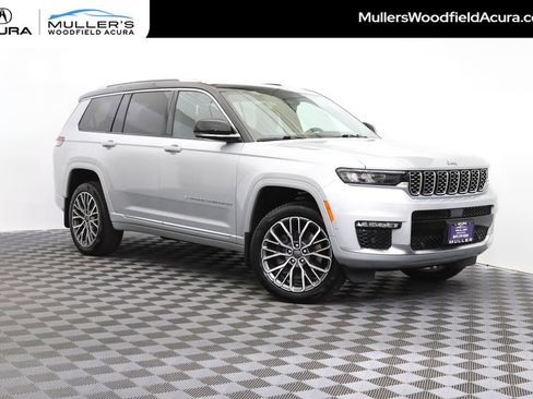 Used 2023 Jeep Grand Cherokee L Summit AWD/4WD image 1