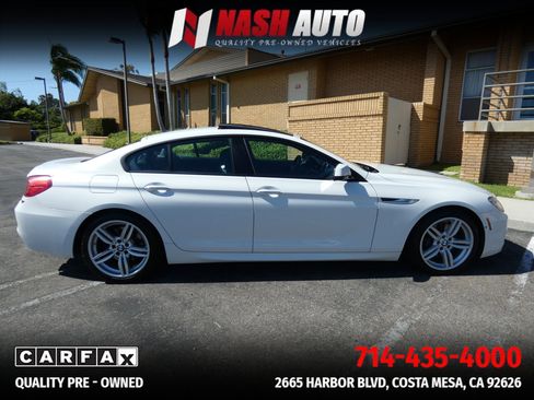 Used 2014 BMW 650i Gran Coupe xDrive AWD/4WD image 8