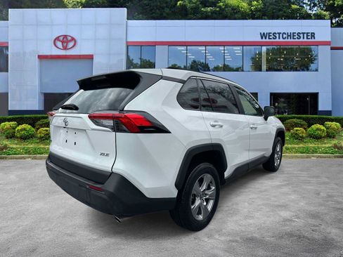 Certified 2025 Toyota RAV4 XLE FWD image 4