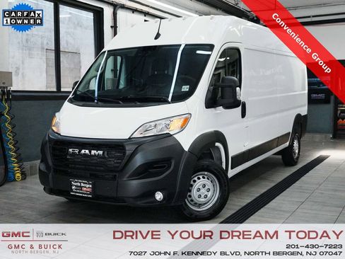 Used 2025 RAM ProMaster 2500 w/ Convenience Group FWD image 1