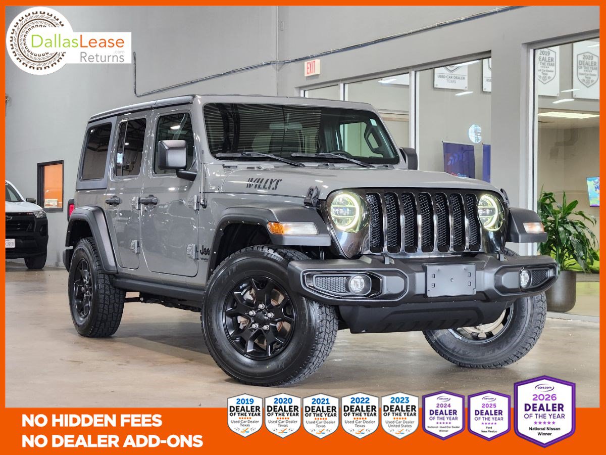 Used 2021 Jeep Wrangler Unlimited Sport AWD/4WD image 1