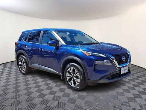 Certified 2023 Nissan Rogue SV AWD/4WD image 1