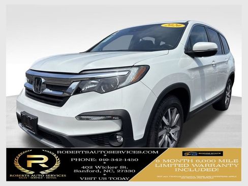 Used 2020 Honda Pilot EX-L image 1