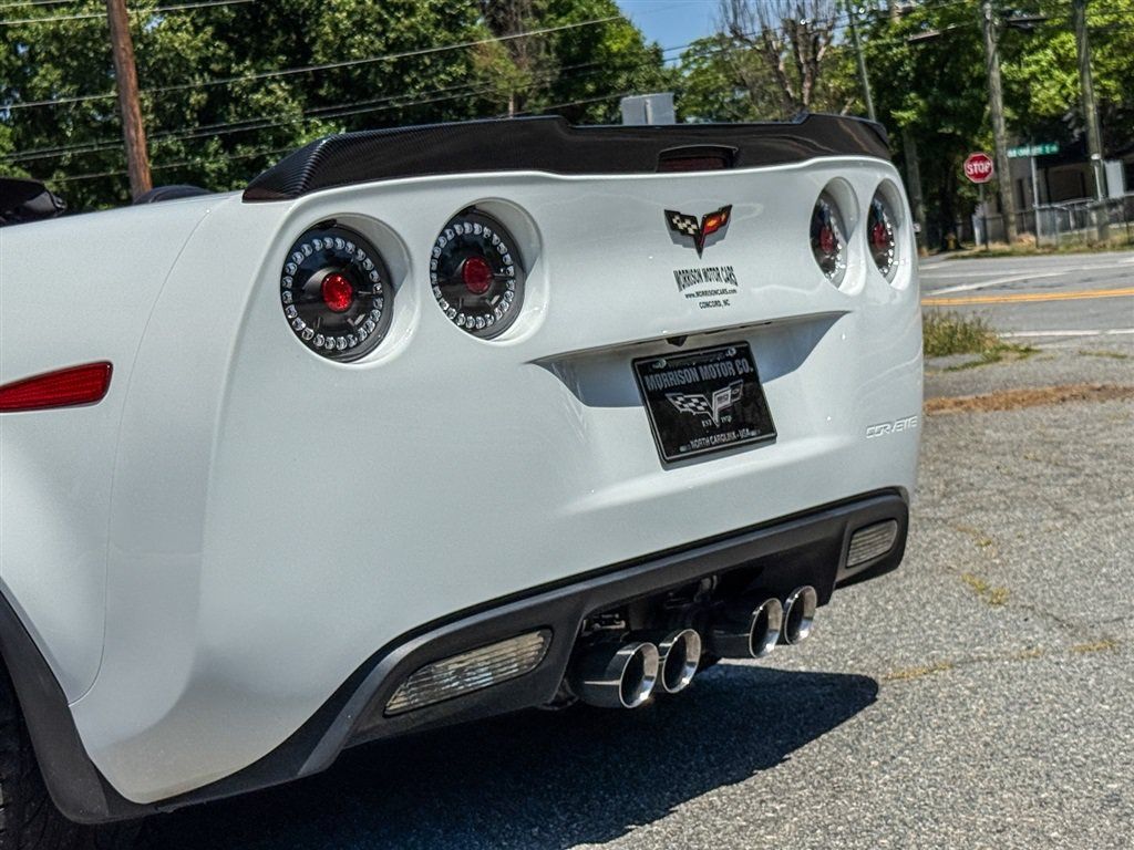 Used 2010 Chevrolet Corvette Grand Sport w/ Preferred Equipment Group RWD image 22