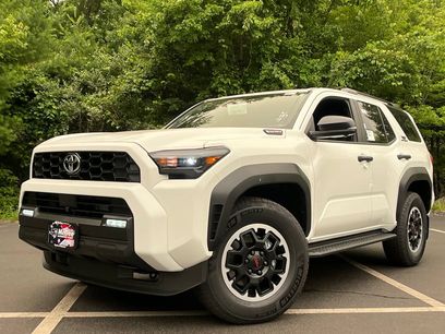 New 2026 Toyota 4Runner TRD Off-Road Premium