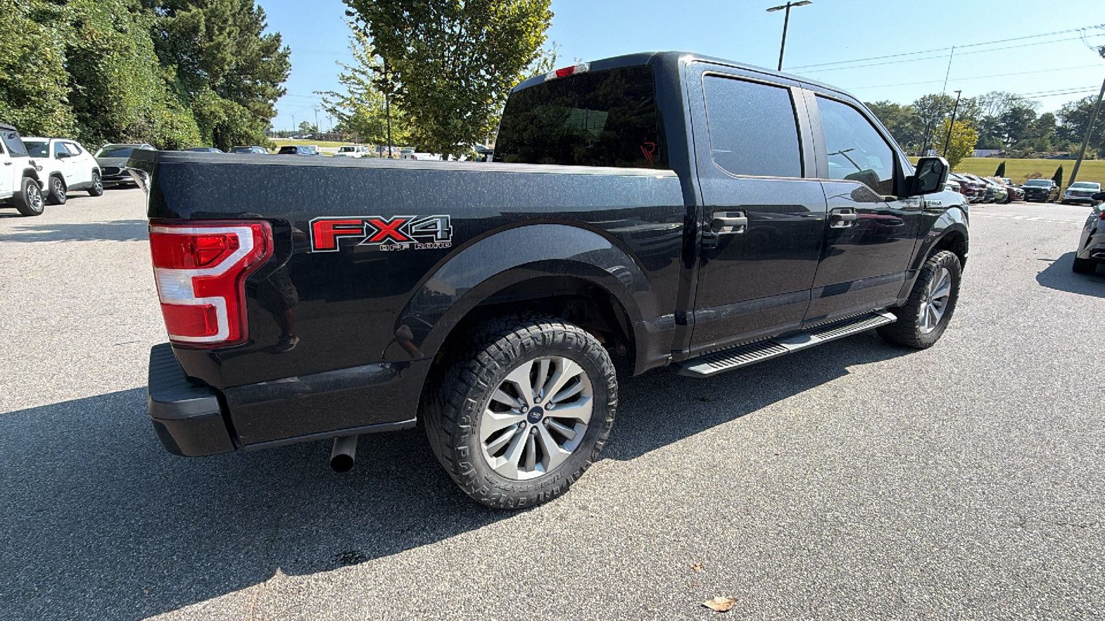 Used 2018 Ford F150 XL w/ Equipment Group 101A Mid AWD/4WD image 8