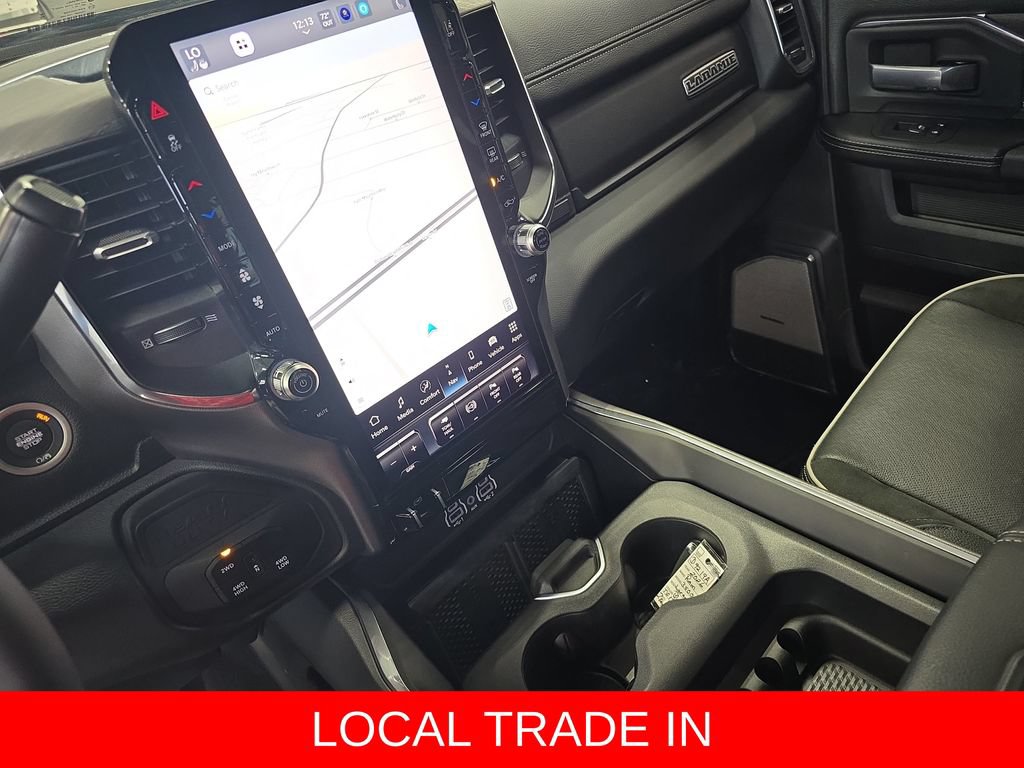 Certified 2026 RAM 3500 Laramie AWD/4WD image 26