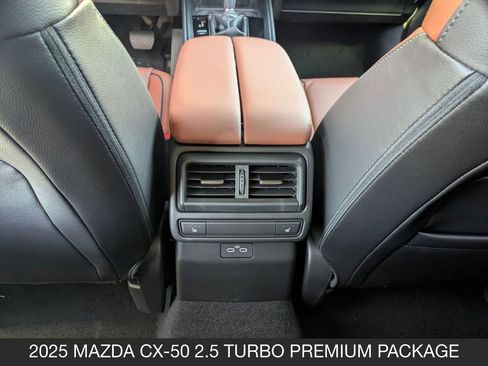 New 2025 MAZDA CX-50 AWD 2.5 Turbo w/ Cargo Package image 36