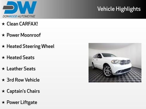 Used 2016 Dodge Durango Citadel w/ Premium Entertainment Group AWD/4WD image 3