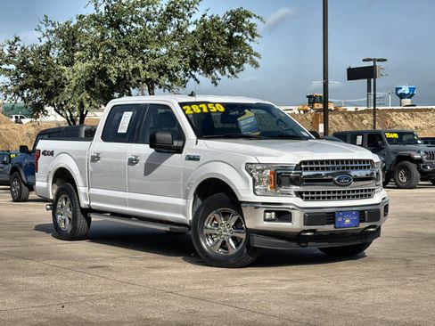 Certified 2020 Ford F150 XLT w/ Equipment Group 301A Mid AWD/4WD image 1