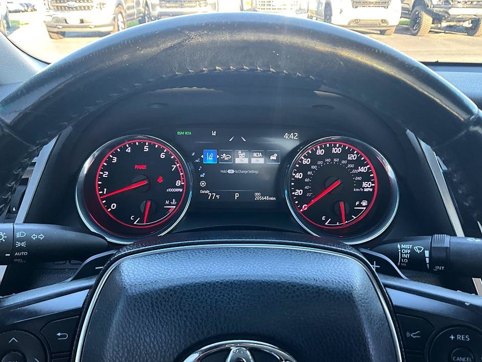 Used 2019 Toyota Camry XSE FWD image 19