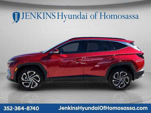New 2026 Hyundai Tucson Limited AWD/4WD image 4