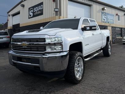 Used 2018 Chevrolet Silverado 2500 LT