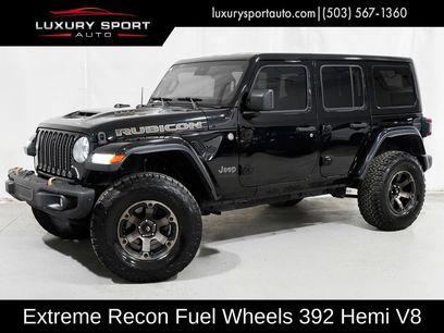 Used 2022 Jeep Wrangler Unlimited Rubicon w/ Xtreme Recon 35" Tire Package