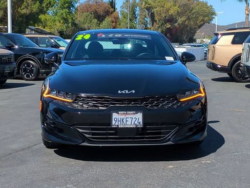 Certified 2024 Kia K5 GT-Line w/ GT-Line Premium Package FWD image 8