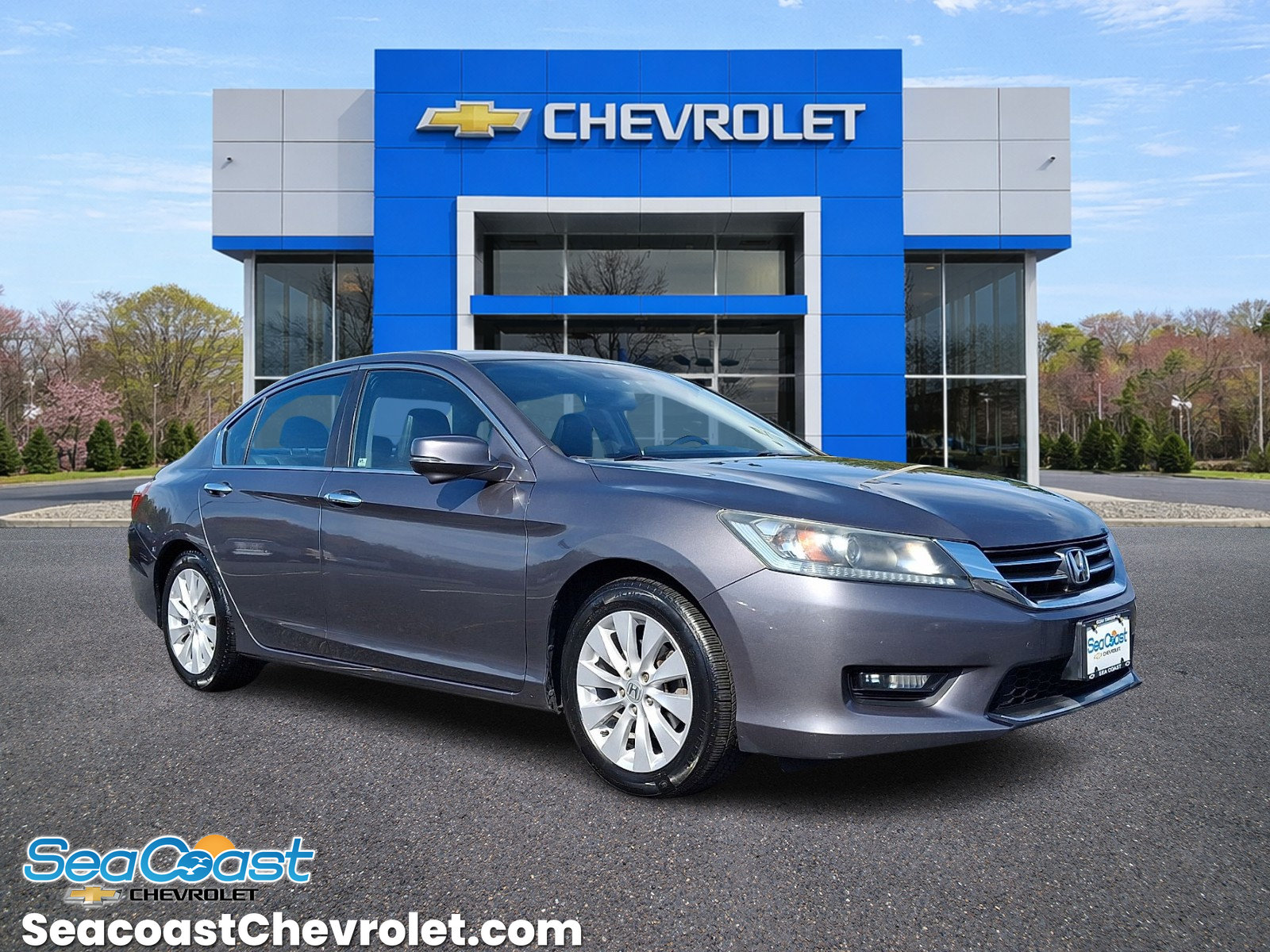 Used 2015 Honda Accord EX-L image 1