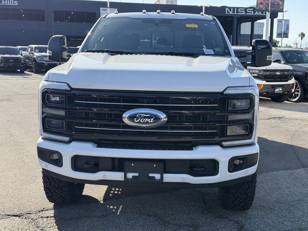 New 2026 Ford F250 Platinum w/ Tremor Off-Road Package AWD/4WD image 2