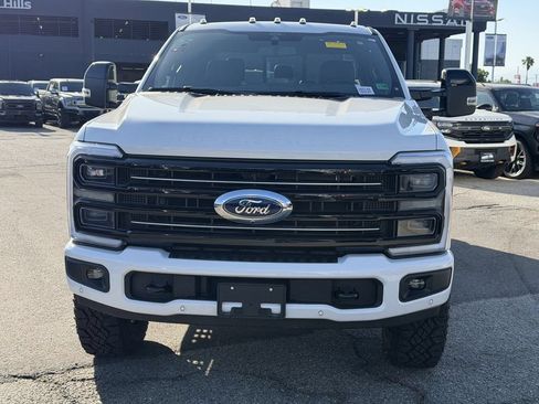 New 2026 Ford F250 Platinum w/ Tremor Off-Road Package AWD/4WD image 2