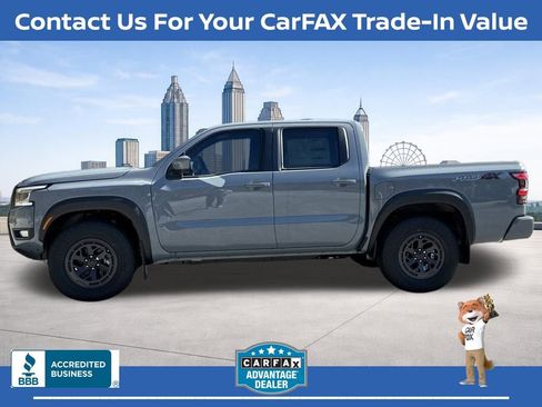 New 2025 Nissan Frontier PRO-4X w/ Pro Convenience Package image 26