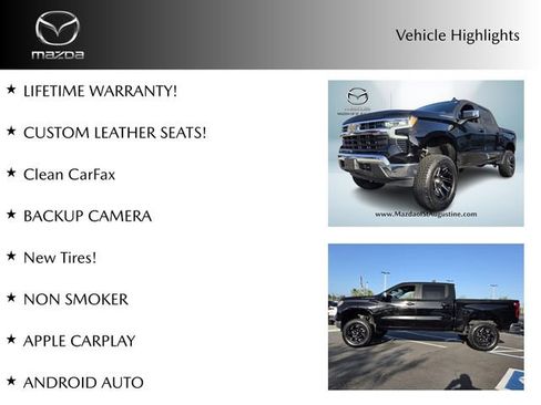 Used 2025 Chevrolet Silverado 1500 LT AWD/4WD image 2