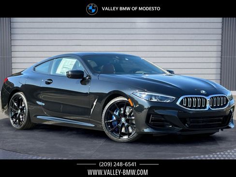 New 2025 BMW 840i Coupe w/ Driving Assistance Package image 1