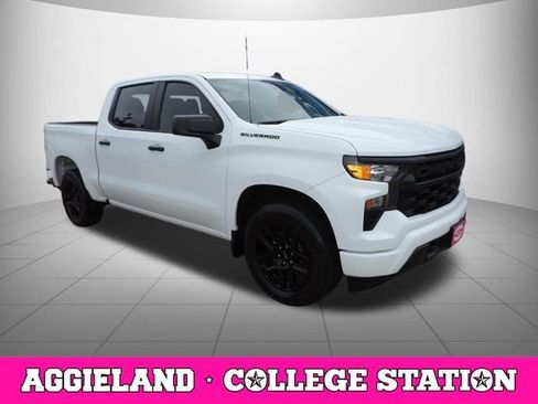 Certified 2024 Chevrolet Silverado 1500 Custom w/ LPO, Dark Essentials Package RWD image 3