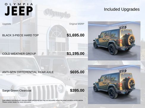 Certified 2022 Jeep Wrangler Unlimited Sahara 4xe w/ Cold Weather Group image 4