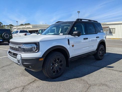 New 2025 Ford Bronco Sport Badlands w/ Badlands Tech Package AWD/4WD image 8