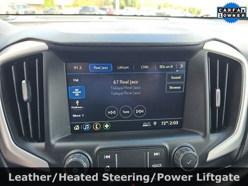 Used 2021 GMC Terrain SLT image 21