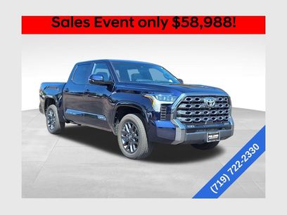 Used 2025 Toyota Tundra Platinum