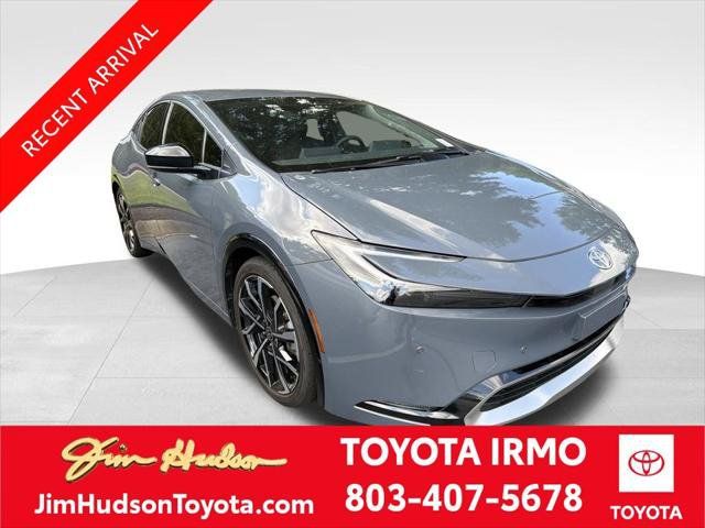 Certified 2025 Toyota Prius Plug-In Hybrid FWD image 1