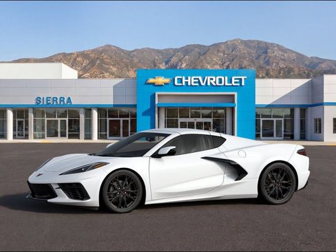 New 2027 Chevrolet Corvette Stingray Coupe w/ 1LT RWD image 2