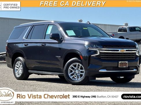 Certified 2022 Chevrolet Tahoe LT w/ Luxury Package RWD image 1