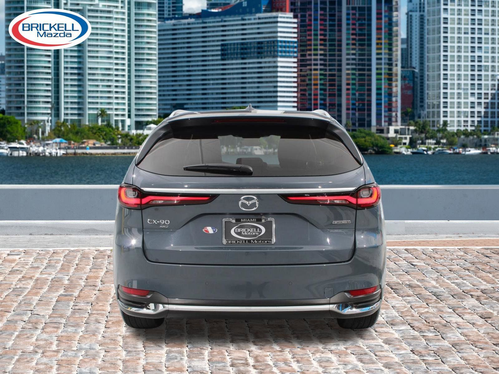 Certified 2026 MAZDA CX-90 3.3 Turbo w/ Premium Plus Pkg AWD/4WD image 4