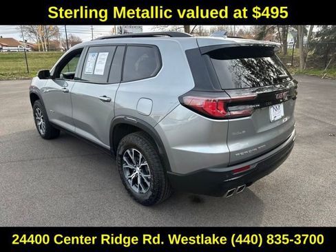 Used 2024 GMC Acadia AT4 w/ Luxury Package AWD/4WD image 5
