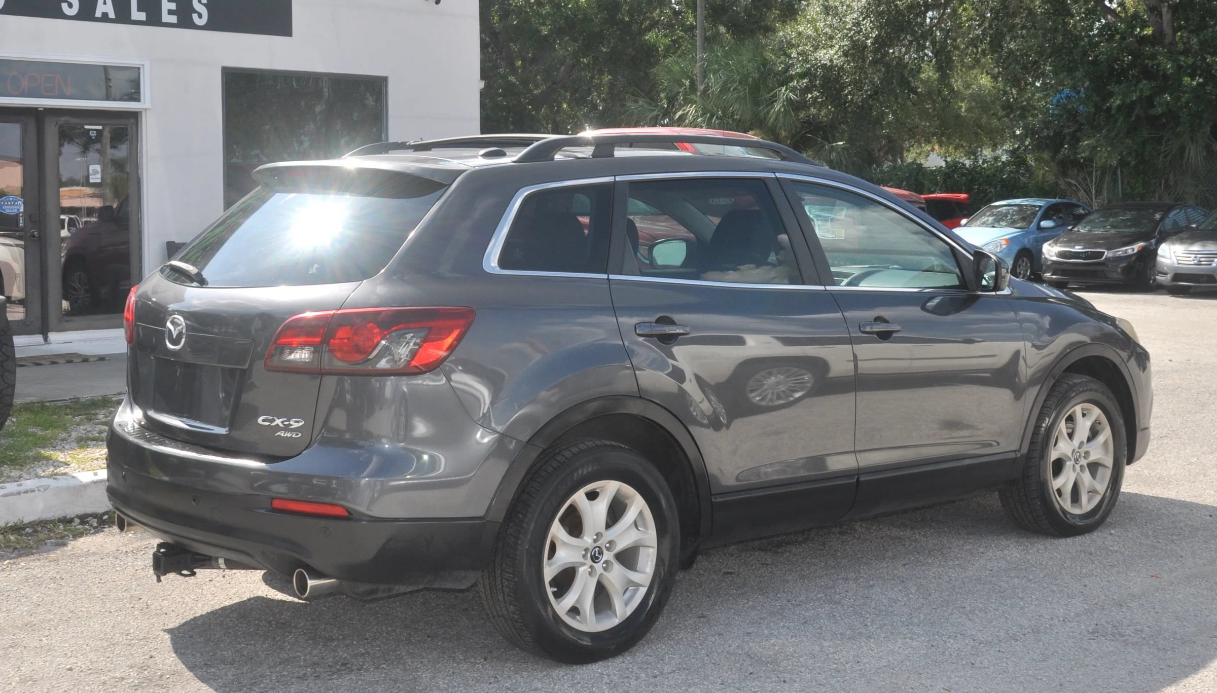 Used 2013 MAZDA CX-9 Touring w/ Touring Technology Pkg AWD/4WD image 6