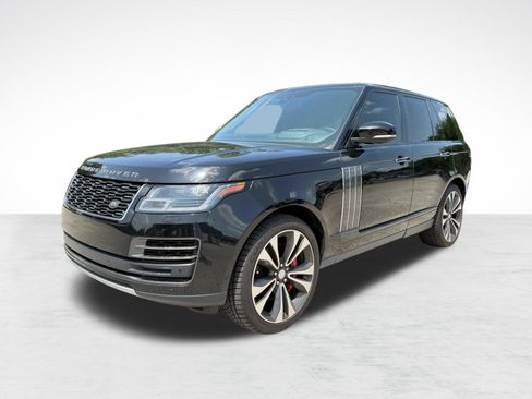 Used 2022 Land Rover Range Rover SV Autobiography Dynamic AWD/4WD image 1